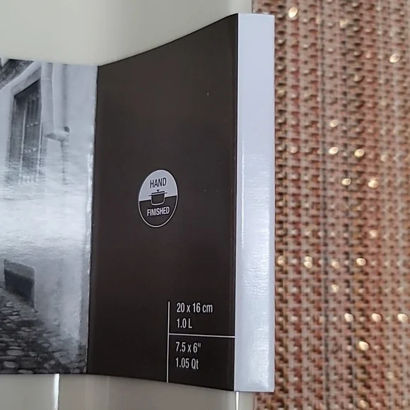 Staub Stoneware Baking Dish 1.25qt, PINK, NWT - Picture 4 of 7